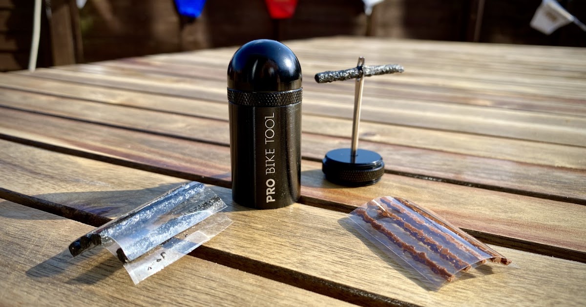 Tubeless bike tyre repair new arrivals